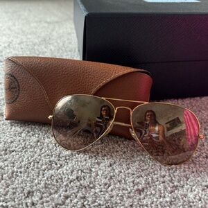 Ray-Ban Aviator Gradient Sunglasses